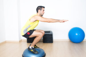 progressive balance training