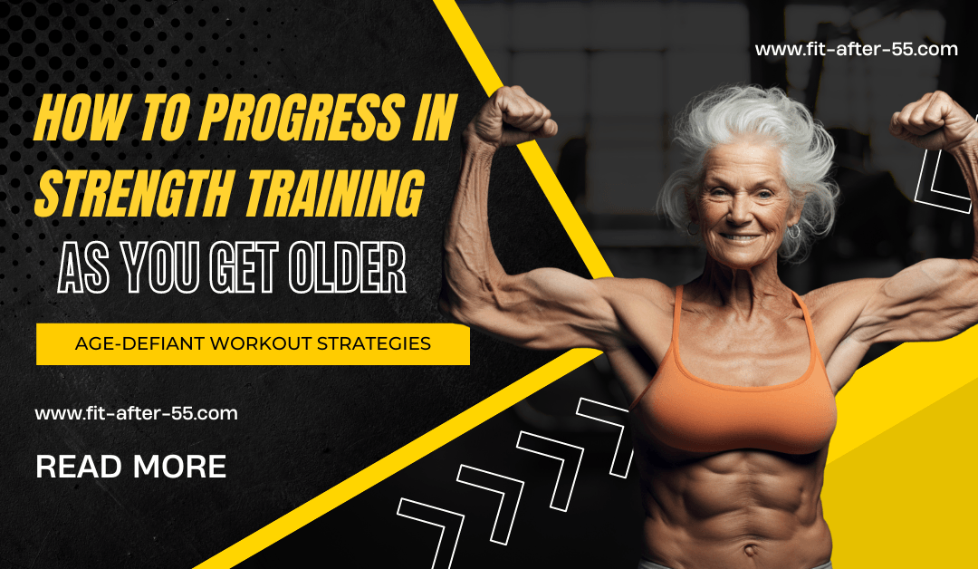 How to Progress in Strength Training as You Get Older: Age-Defiant ...