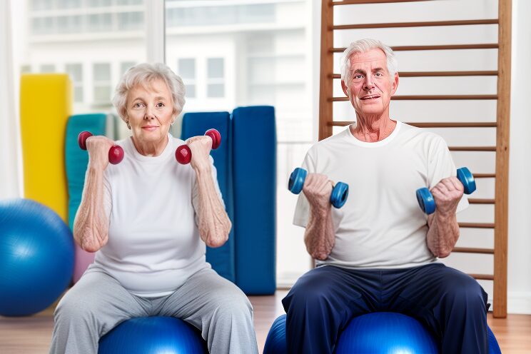 Strength Training Older Adults: Essential Exercises for Muscle Tone and ...