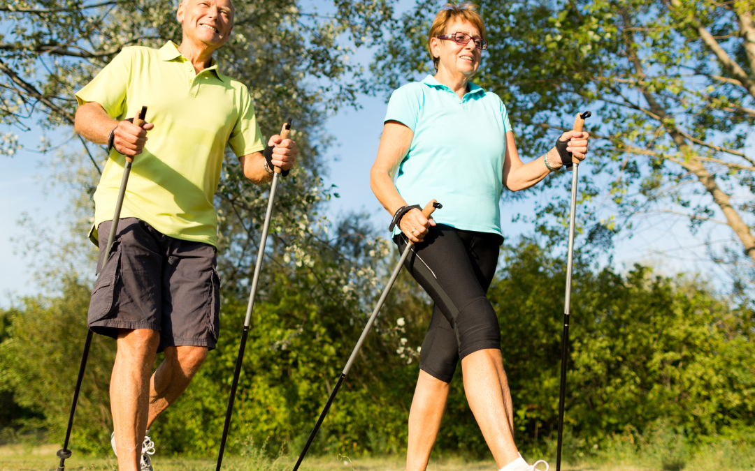 Is Nordic Walking Better Than Regular Walking?