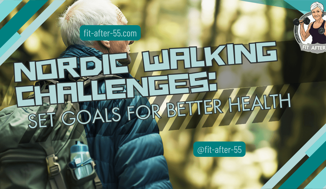 Nordic Walking Challenges: Set Goals for Better Health