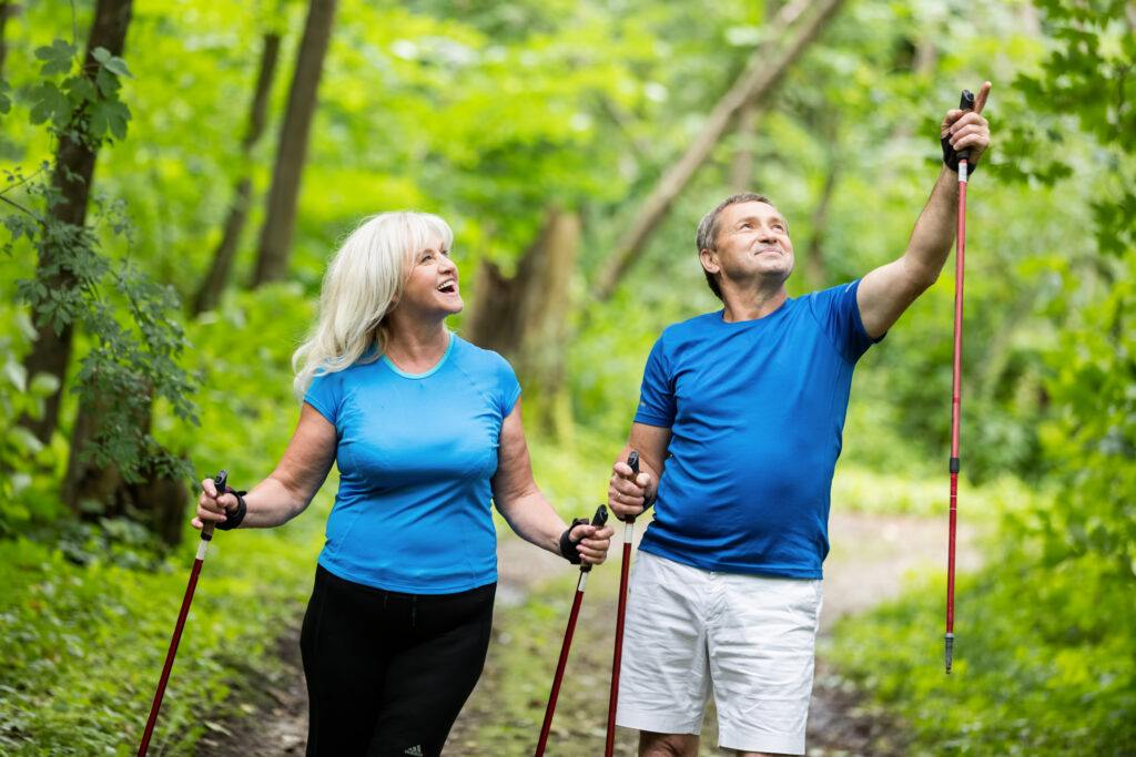 Nordic Walking Challenges