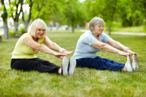 Nordic Walk Cool-Down Routines