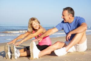 Nordic Walking Warm-Up Exercises