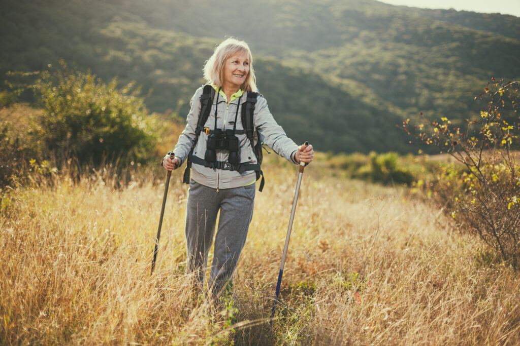 Nordic Walking for Mental Health