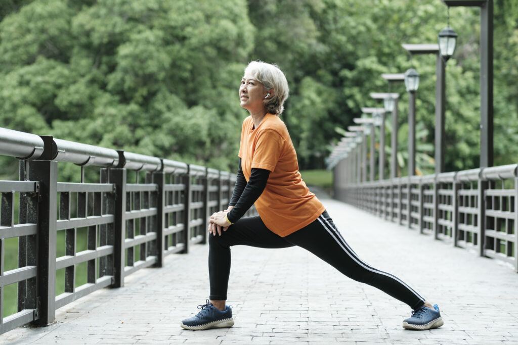 Safe Nordic Walking