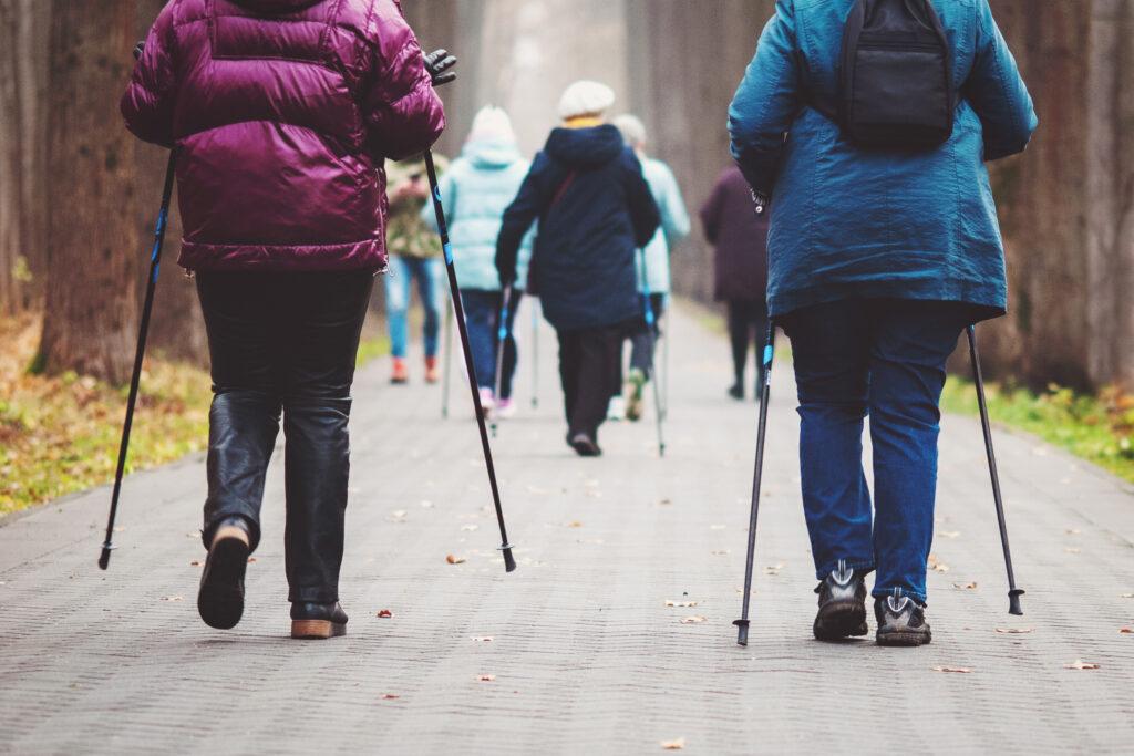 Nordic Walking for Mental Health