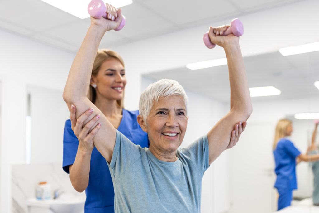 Strength Training Tips For Older Adults With Joint Pain
