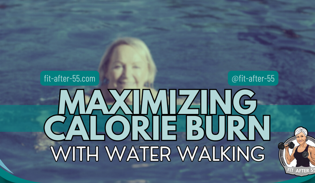 Maximizing Calorie Burn With Water Walking