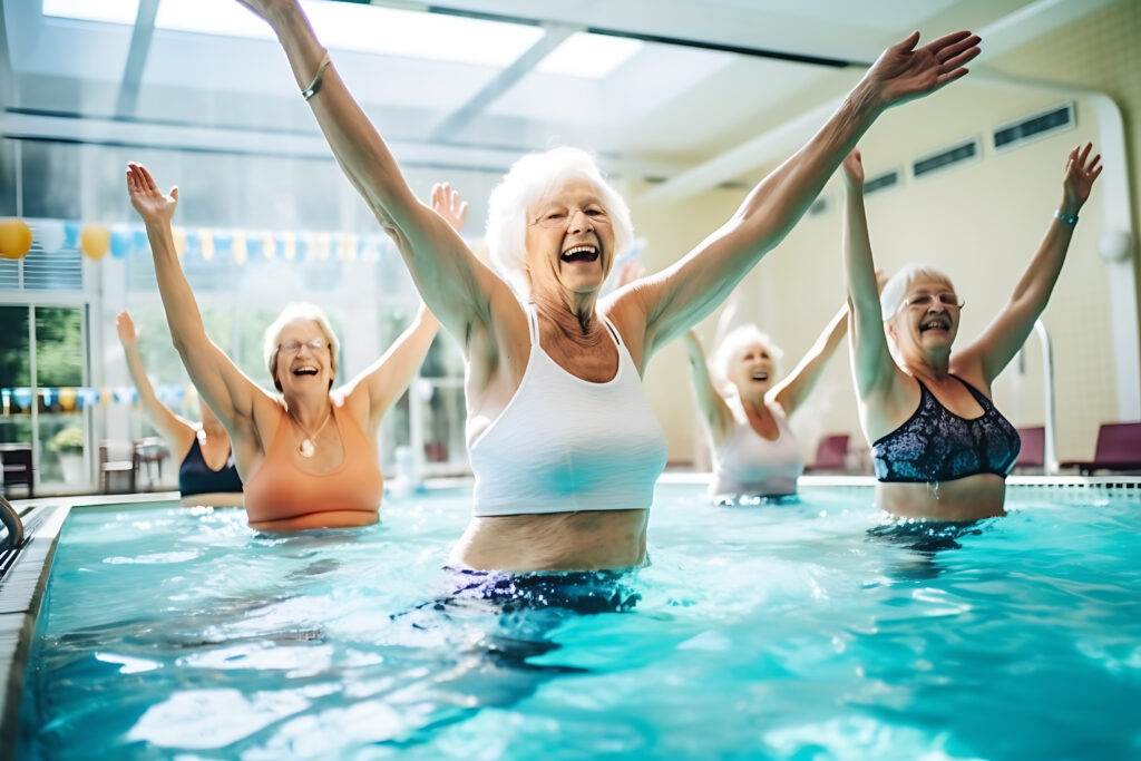 water exercises for balance