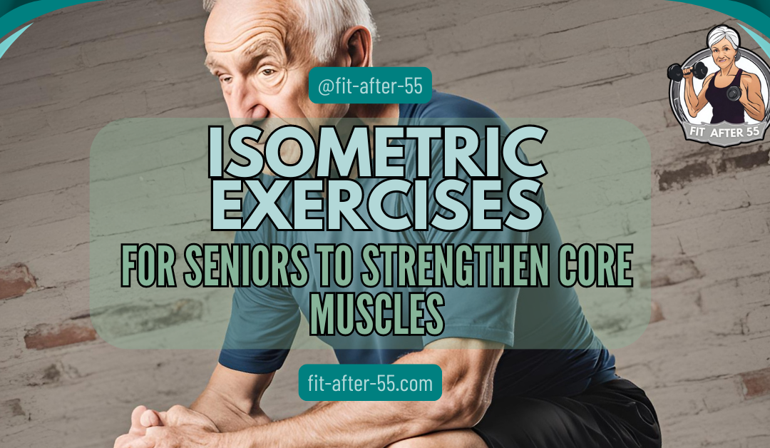 Isometric Exercises For Seniors To Strengthen Core Muscles