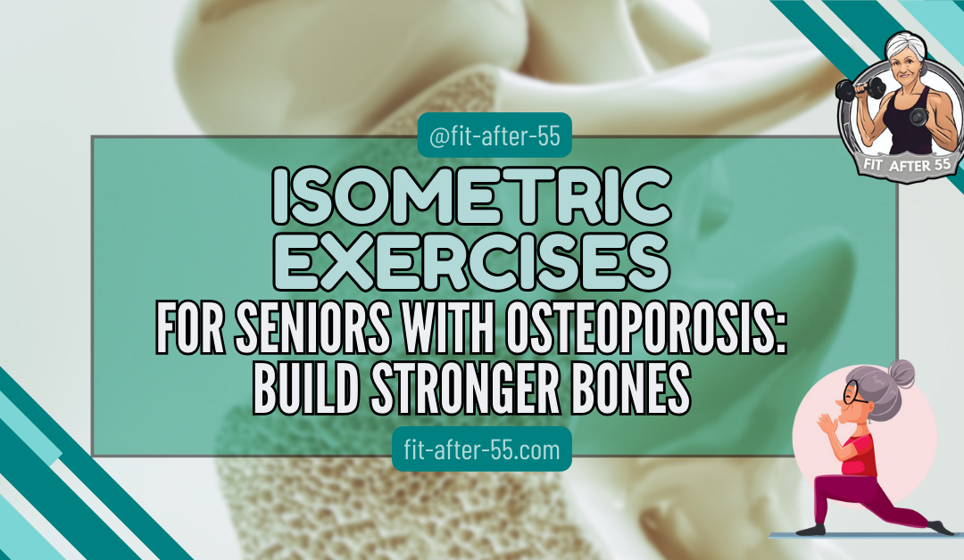 Isometric Exercises For Seniors With Osteoporosis: Build Stronger Bones