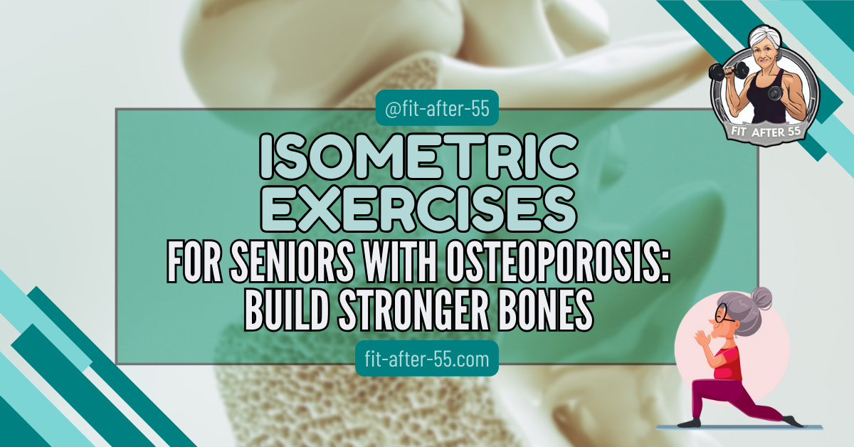 Isometric Exercises For Seniors With Osteoporosis: Build Stronger Bones ...