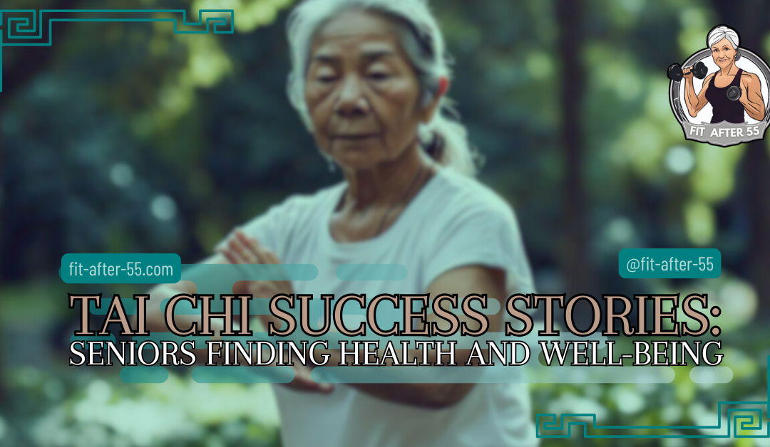 Tai Chi Success Stories: Seniors Finding Health And Well-being