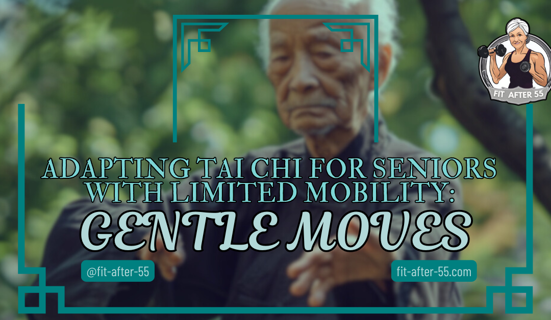 Adapting Tai Chi For Seniors With Limited Mobility: Gentle Moves