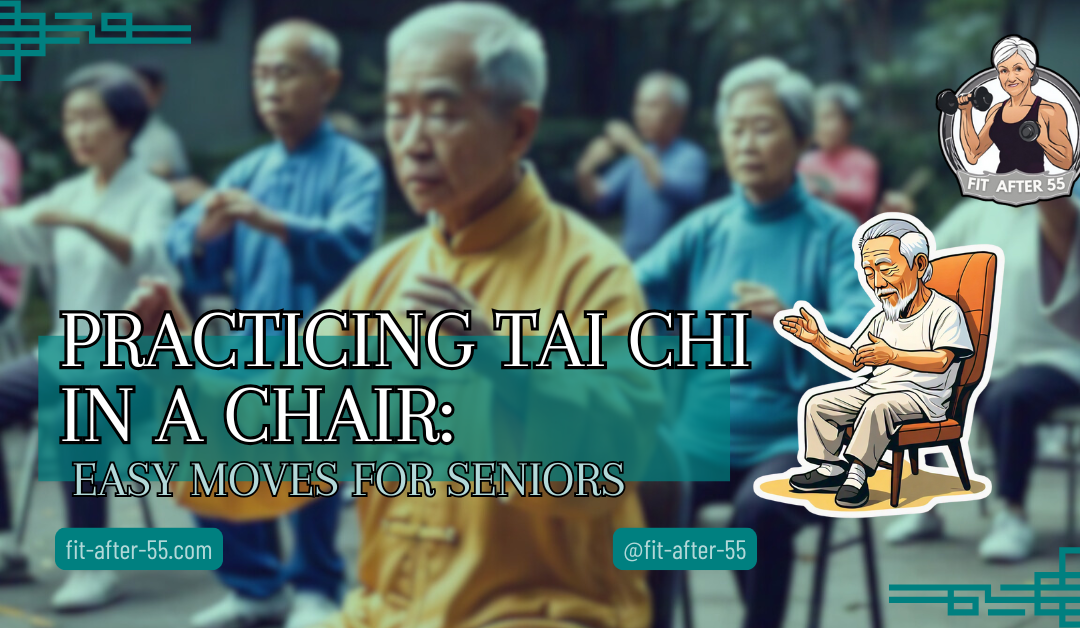 Practicing Tai Chi In A Chair: Easy Moves For Seniors