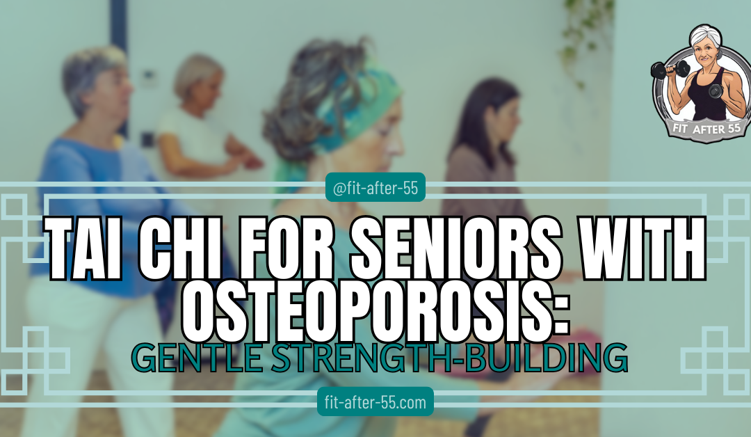Tai Chi For Seniors With Osteoporosis: Gentle Strength-Building