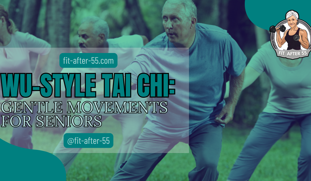 Wu-Style Tai Chi: Gentle Movements For Seniors