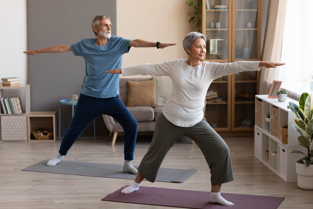 Isometric Exercises For Seniors