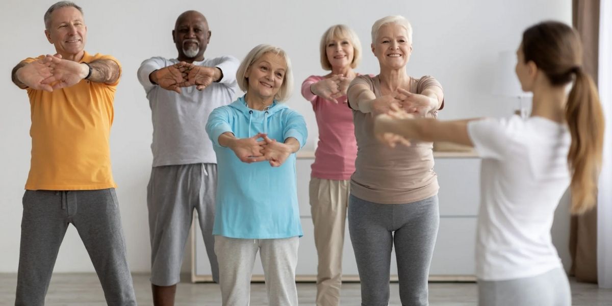 Fun And Creative Isometric Exercises For Seniors