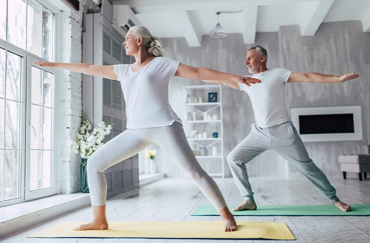 Benefits of Isometric Exercises for Seniors
