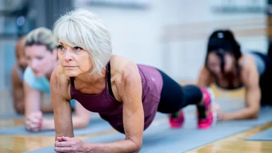 Key Isometric Exercises for Seniors