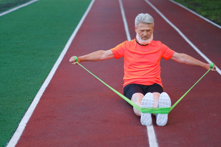 Developing a Routine: Isometric Exercises Using Resistance Bands
