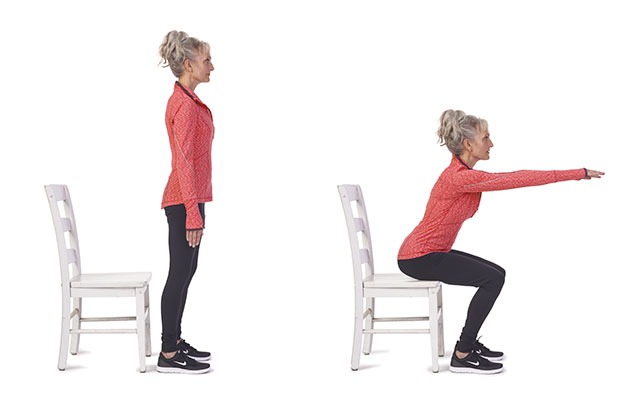 Lower Body and Balance Improvement