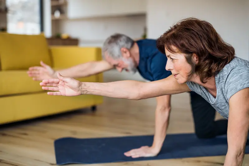 Adapting Workouts for Home Environments