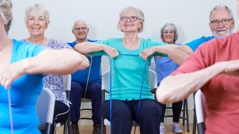 Lower Body Exercises for Seniors