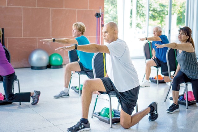 Building Strength and Wellness