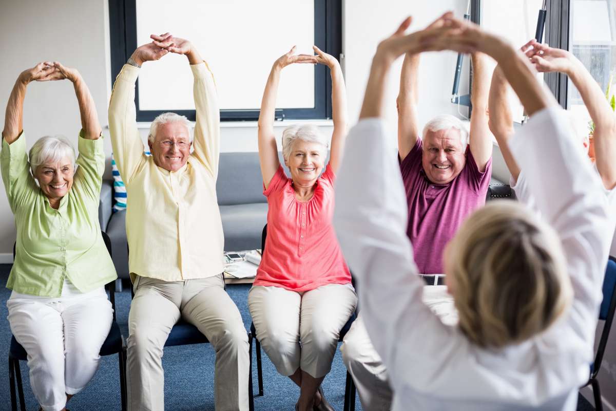 Staying Active and Strong