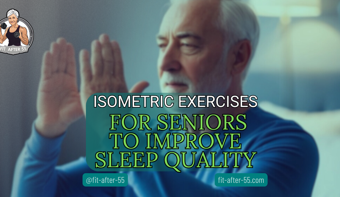 Isometric Exercises For Seniors To Improve Sleep Quality