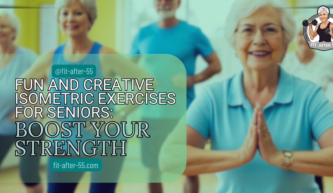 Fun And Creative Isometric Exercises For Seniors: Boost Your Strength