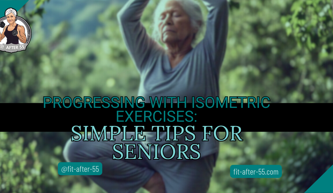 Progressing With Isometric Exercises: Simple Tips For Seniors