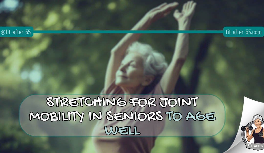 Stretching For Joint Mobility In Seniors To Age Well