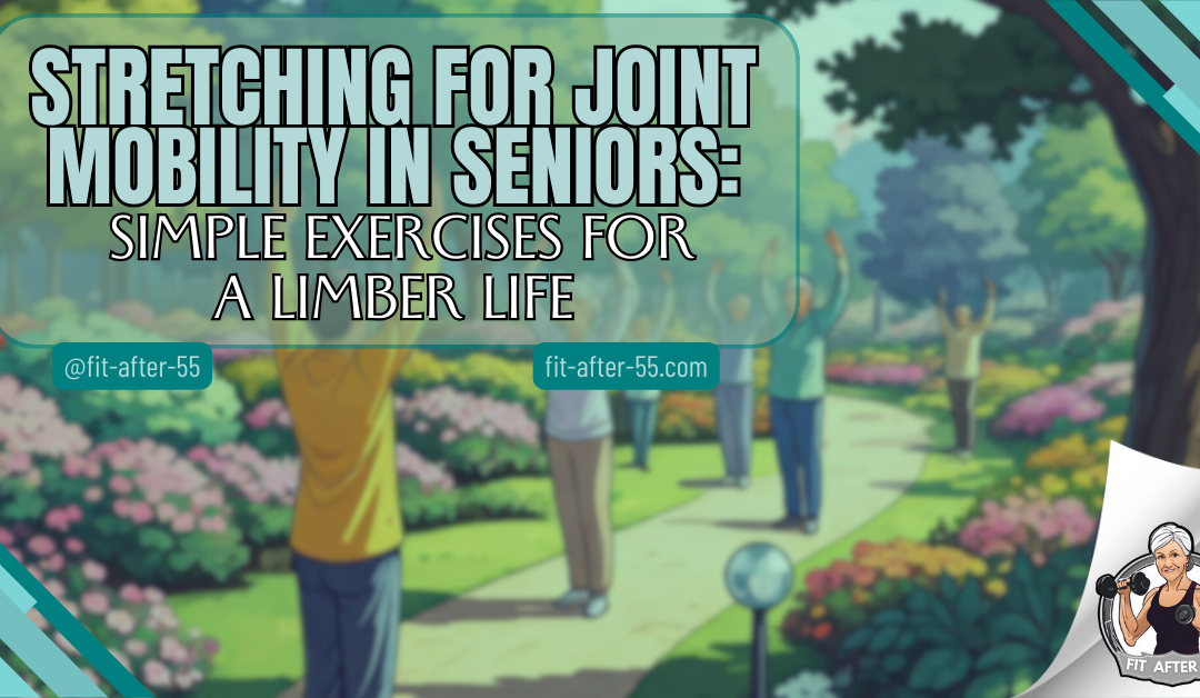 Stretching For Joint Mobility In Seniors: Simple Exercises For A Limber Life