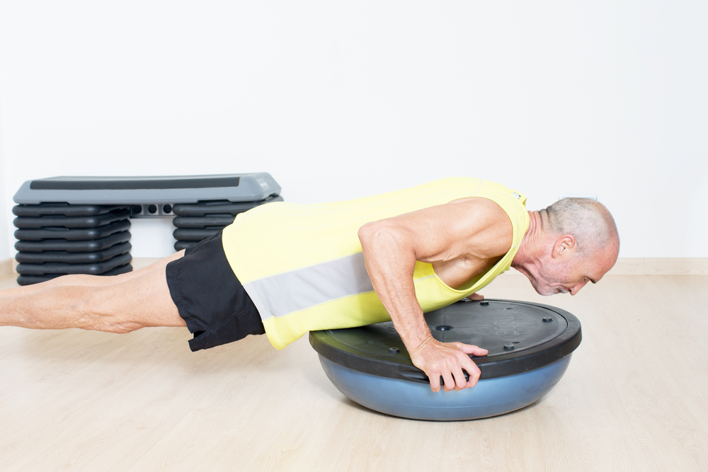 Progressive Balance Training for Seniors